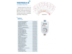 物聯網智能水表